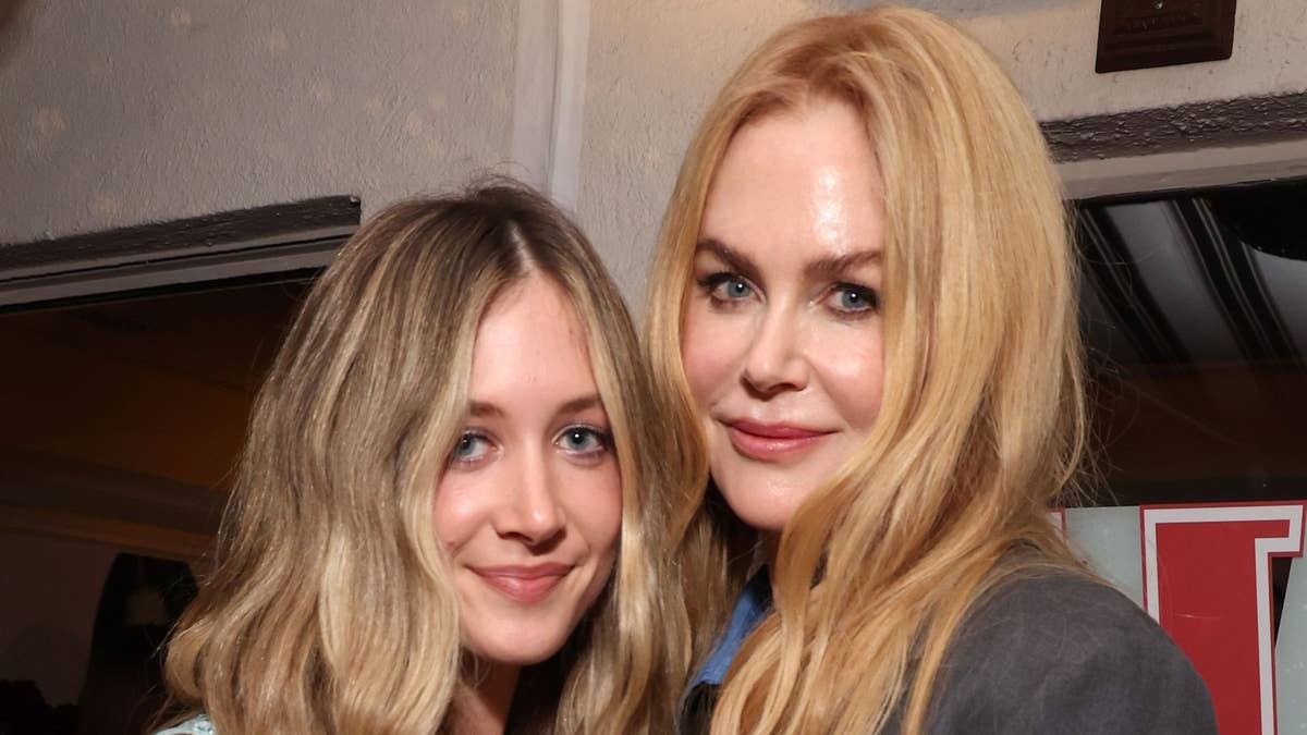 Sunday Rose, hija de Nicole Kidman y Keith Urban, reconoce que sus padres le abren puertas en la moda