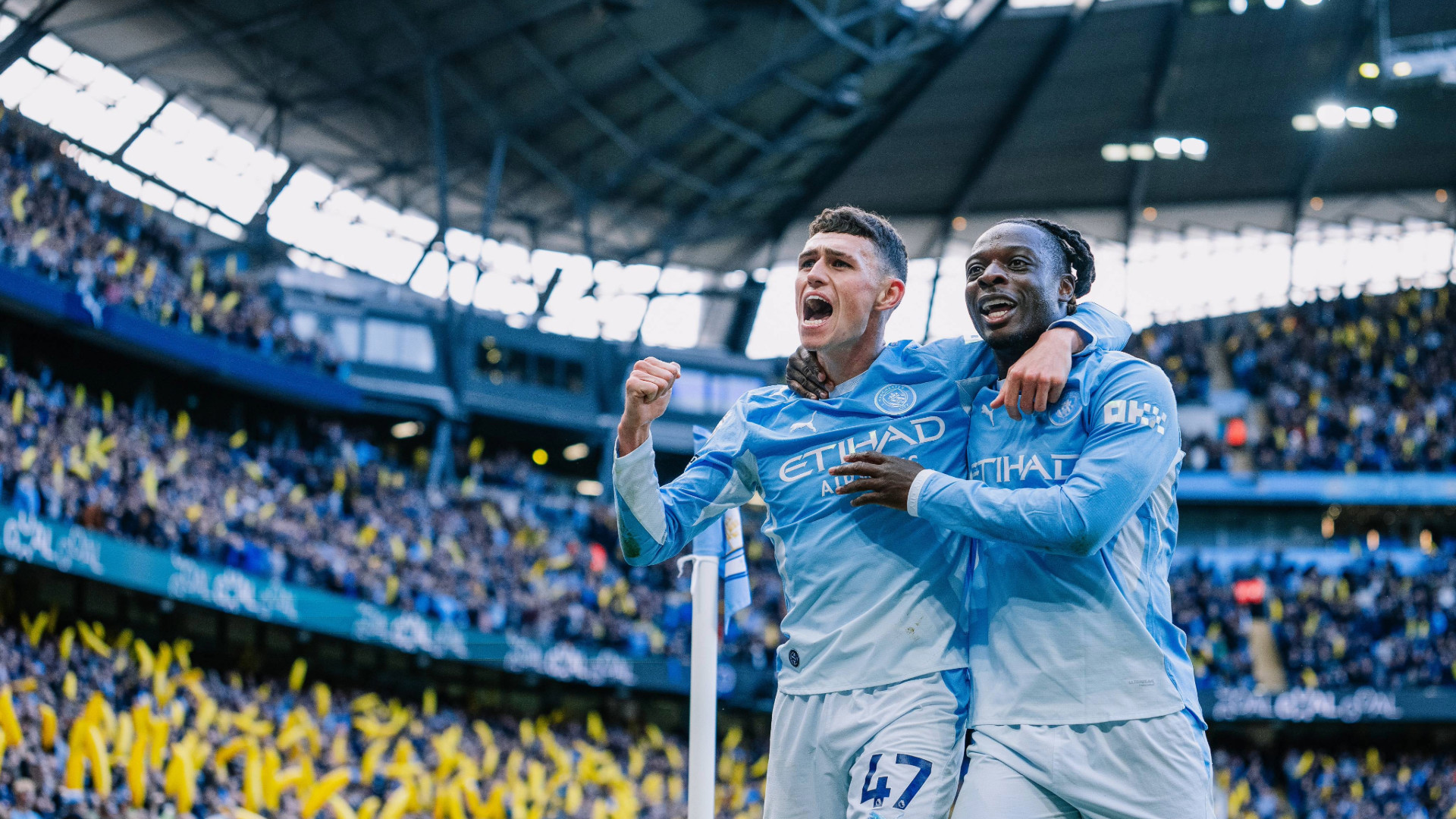 Hat-trick de Phil Foden: Manchester City goleó 5-1 al AEK en la Champions