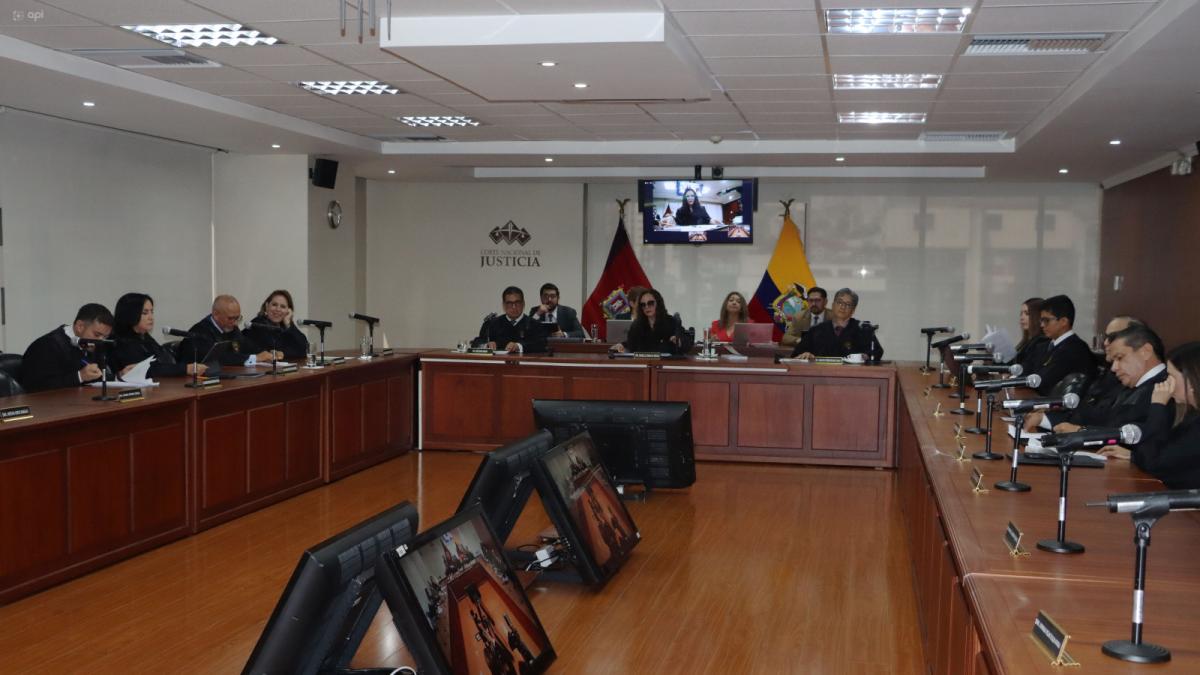 Sede de la Corte Nacional de Justicia