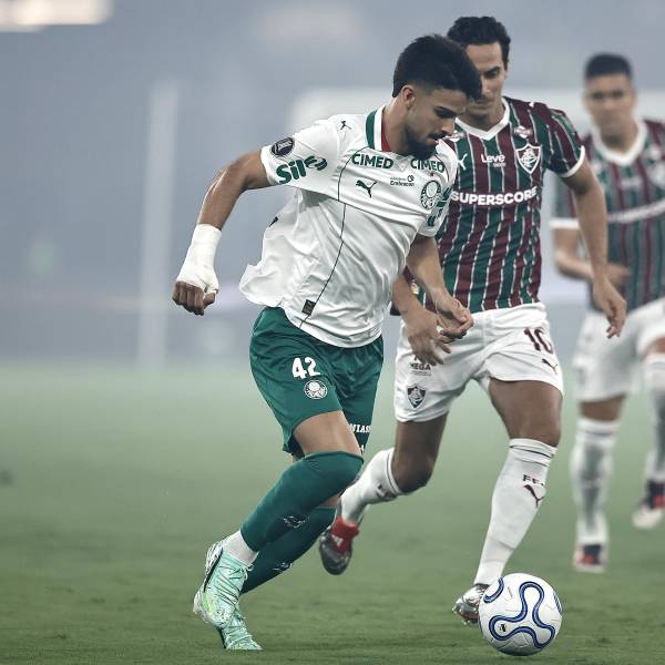 Partido entre Palmeiras y Fluminense