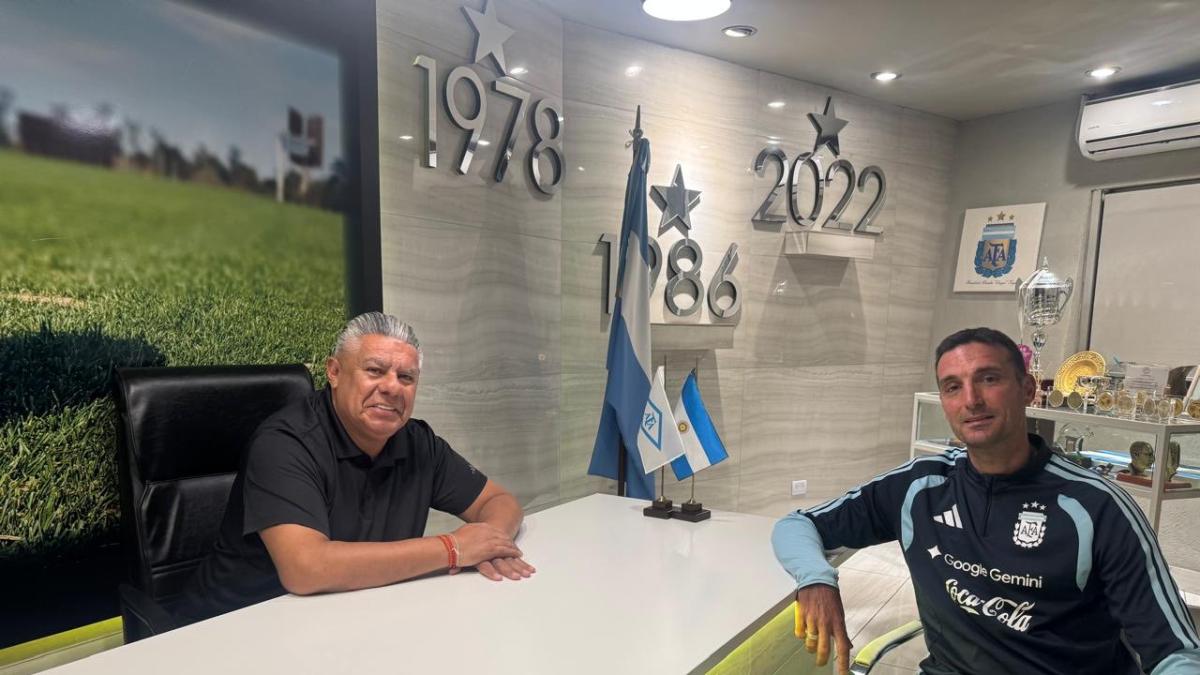Lionel Scaloni, entrenador de Argentina