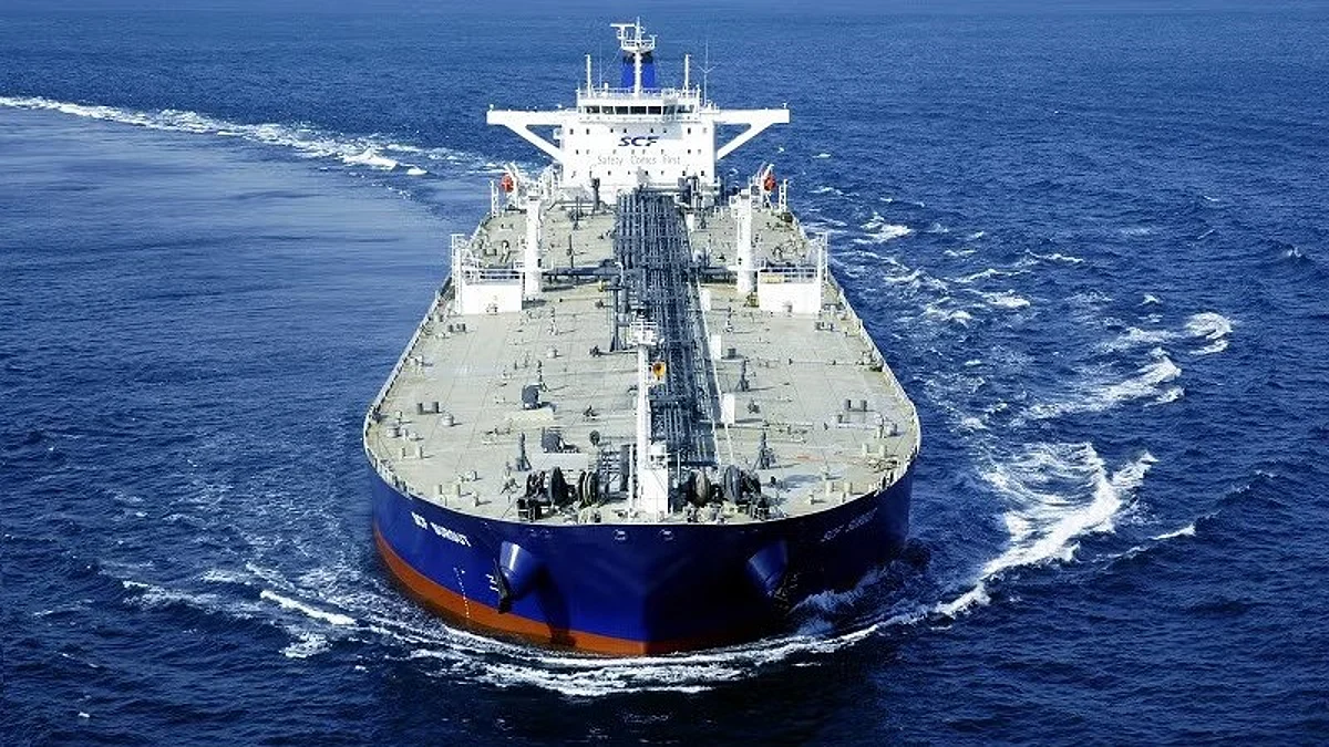 Petrolero de Sovcomflot (foto referencial)