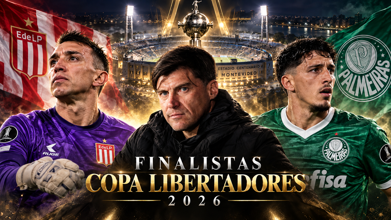 Estudiantes y Palmeiras, finalistas de la Libertadores 2026