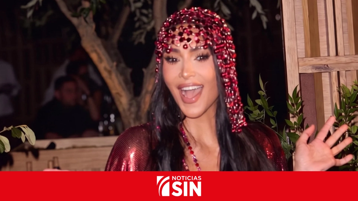 Kim Kardashian en su cumpleaños 46